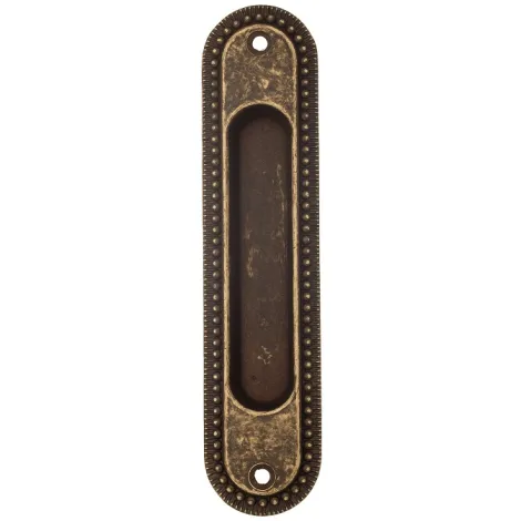 Ручка для раздвижной двери Venezia U133 античная бронза (1шт.)