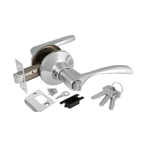 Ручка защелка Ajax (Аякс) DK610 CP-ET (6010 CP-E) (кл./фик.) хром