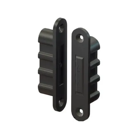 Защелка магнитная Fratelli Cattini MAG MINI W для деревянных дверей матовый черный