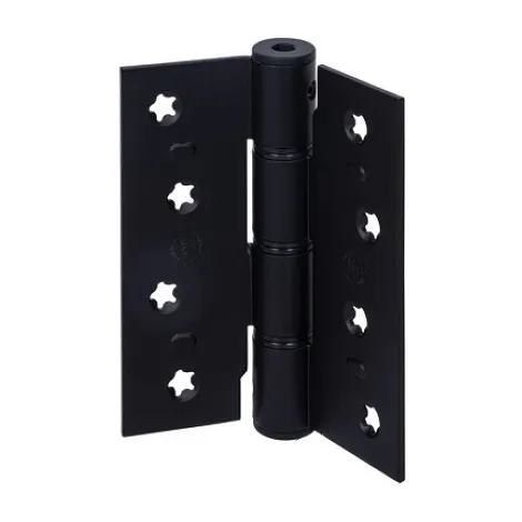 Дверная петля барная пружинная односторонняя Fratelli Cattini (Aldeghi) CODE 88 101-35 NM матовый черный