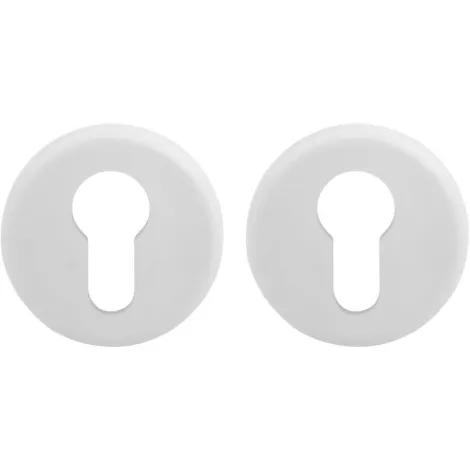 Накладка под цилиндр на круглом основании Colombo CD 63 G B белый