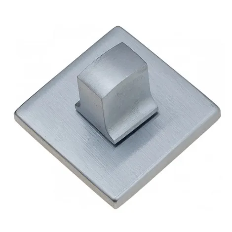 Фиксатор поворотный на квадратном основании Fratelli Cattini WC 8FS-CS матовый хром