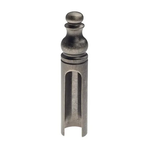 Колпачок для ввертных петель Venezia CP14 с пешкой D14 мм античное серебро