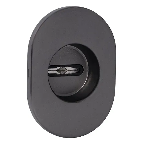 Накладка на сувальдный замок Fuaro ESC.S-auto.RLR/U/R.477 GR-23 графит (1шт.)