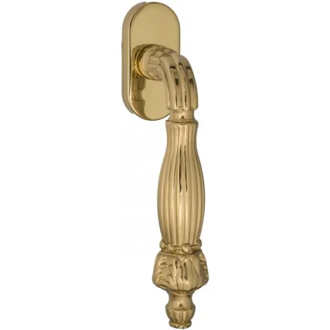 Ручка оконная Venezia \"OLIMPO\" FW полированная латунь