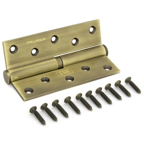 Петля дверная универсальная Palladium N 700-5\" AB левая античная бронза