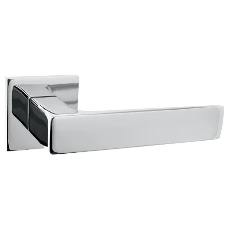 Дверная ручка на квадратном основании Fuaro K.SL52.REDLINE (RED LINE SL) CP-8 хром