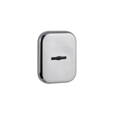 Накладка на сувальдный замок Fuaro ESC.S-auto.TRD/K.486-S с автомат. шторками CP-8 хром (1шт.)