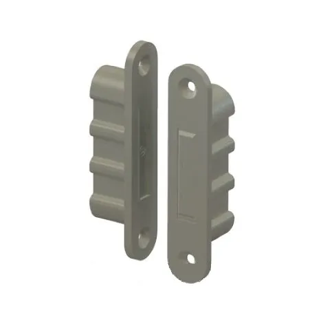 Защелка магнитная Fratelli Cattini MAG MINI W для деревянных дверей матовый серый