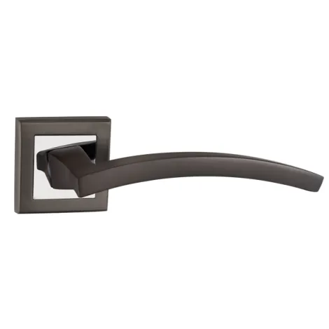 Ручка раздельная Punto K.QL52.NAVY (NAVY QL) GR/CP-23 графит/хром