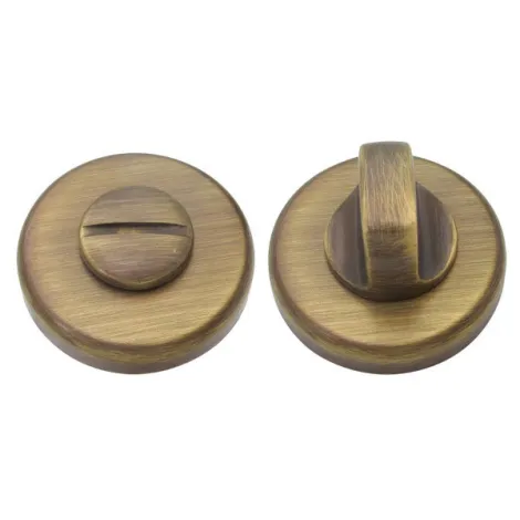 Фиксатор поворотный на круглом основании Colombo CD 69 BZG G античная латунь