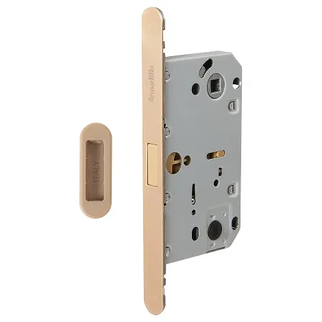 Магнитная защелка с ответной планкой Armadillo WC GRAVITY.PRO G01.196.50.96 FSG флорентийское золото