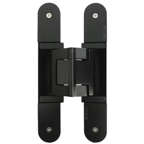 Петля универсальная KUBICA 2810 DXSX, NO матовый черный (100 kg)