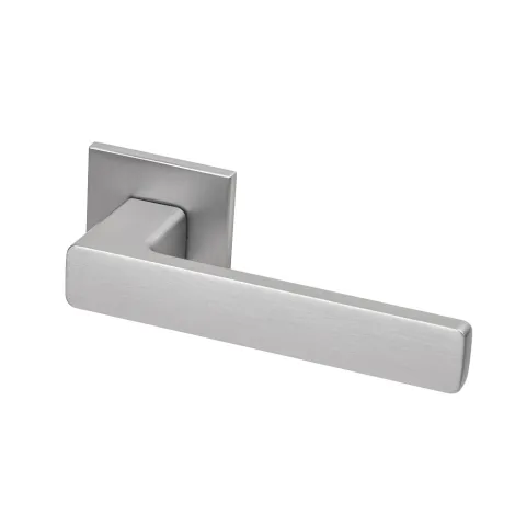 Дверная ручка на квадратном основании Armadillo K.YM.TOFFEE MWSC-33 итальянский тисненый