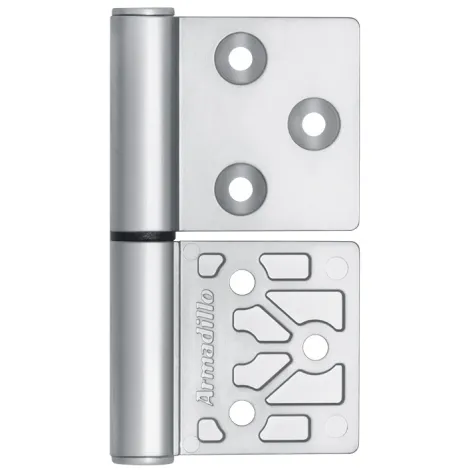 Петля универсальная флажковая Armadillo FL.IN3800.UR MWSC-33 итальянский тисненый