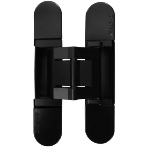 Петля скрытая универсальная KUBICA 2780 DXSX, NO черный (80 kg)