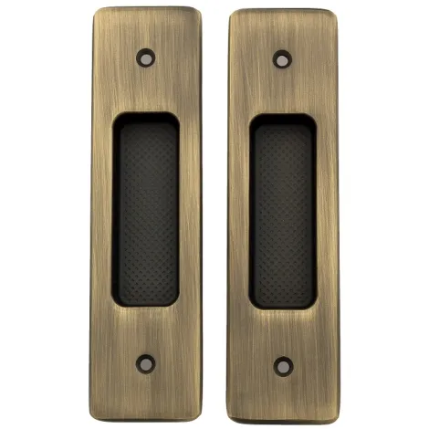 Ручка для раздвижной двери Venezia U177 матовая бронза (2шт.)