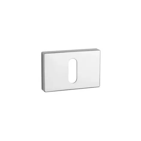 Накладка под ключ Буратино на прямоугольном основании APRILE BB RT 7S LC полированный хром