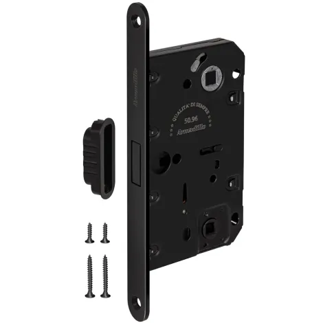 Магнитная Armadillo защелка WC с ответной планкой GRAVITY G01.190.50.96 BL черный