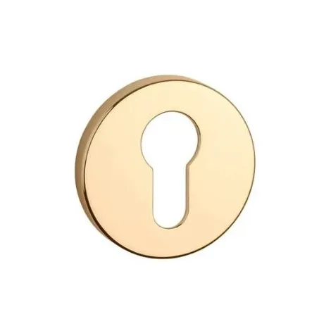 Накладка под цилиндр на круглом основании APRILE ET R 7S GOLD PVD золото