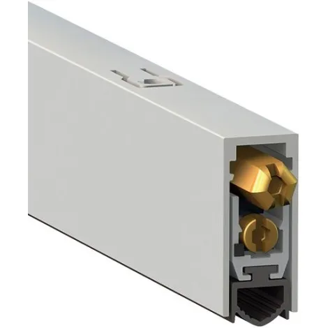 Автоматический порог врезной Comaglio 1712/600-700 мм/44 Дб, регулировка 2 уровня