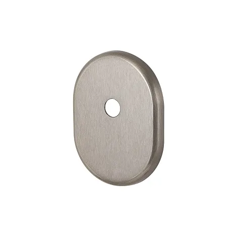 Декоративная накладка на цилиндр со штоком Armadillo BK-DEC (ATC Protector 1) SN-3 матовый никель