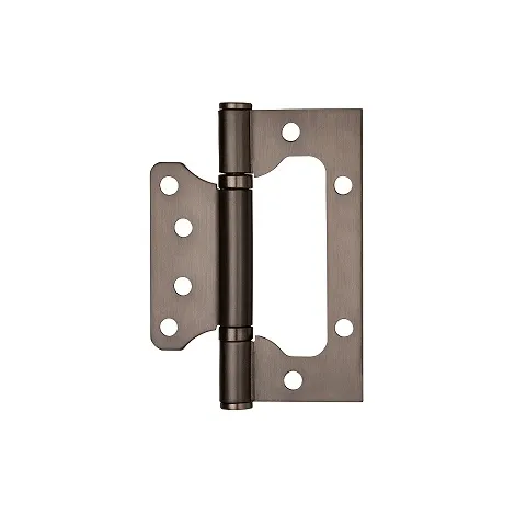 Петля универсальная без врезки Ajax IN4000W GR (100/P-2B 100x2,3) графит