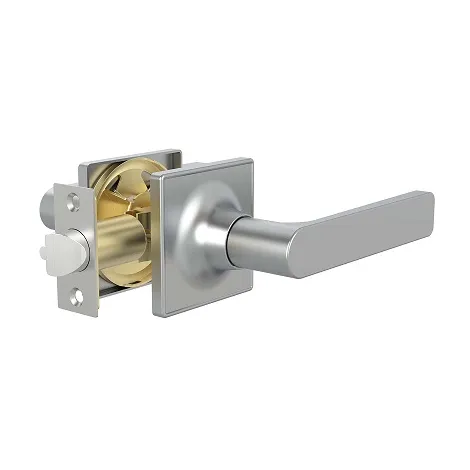 Ручка защелка Punto DK710/BL CP-PS (без фик.) хром