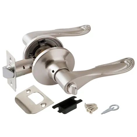 Ручка защелка Punto 6030 SN-B (фик.) матовый никель