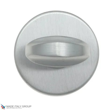 Фиксатор поворотный на круглом основании Fratelli Cattini WC 7-CS матовый хром