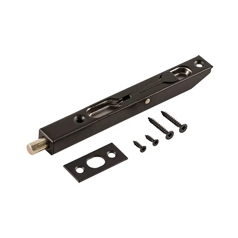 Торцевой упор Ajax RIGEL-FB 140 BL черный