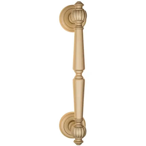 Ручка скоба Fratelli Cattini \"MARANI\" 245мм (195мм) D1-BS матовая латунь