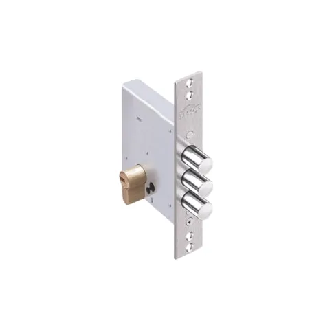 Корпус врезного замка Elbor Лазурит 1.01.07 /14370/