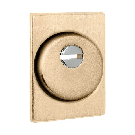 Броненакладка Fuaro DEF.RL/K-EXT.4286 (DEF 4286 SQ RL) SSG сатинированное золото