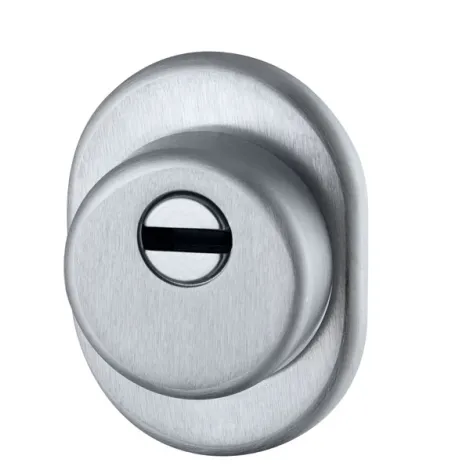 Броненакладка на ЦМ (от вырывания, 25 мм) ET/ATC-Protector 1-25SC-14 матовый хром box