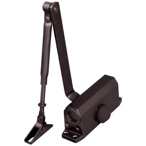 Доводчик Punto дверной SDC2060 BR 80-180 кг (коричневый)