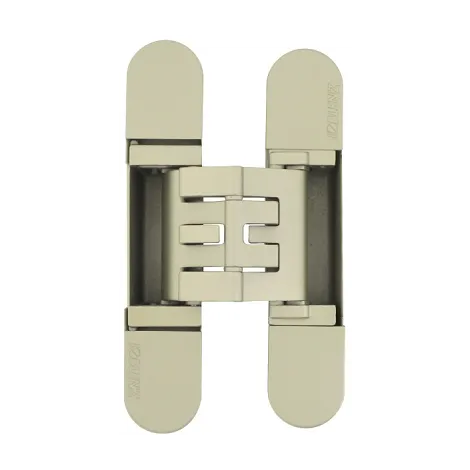 Петля скрытая универсальная KUBICA 2760 DXSX, NS матовый никель (60 kg)