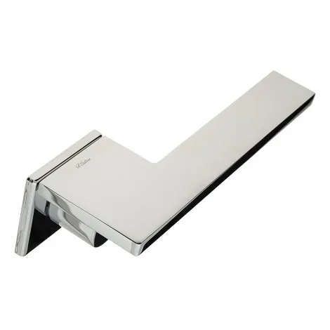 Дверная ручка на квадратном основании Fratelli Cattini \"PLANA\" 8FS-CR полированный хром