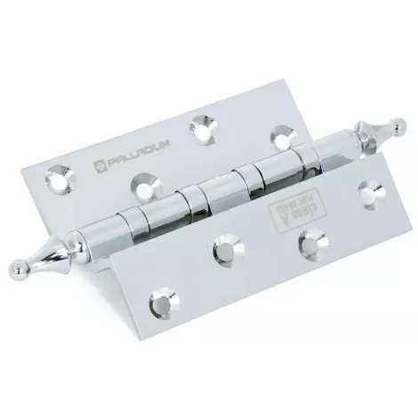 Петля дверная универсальная Palladium N 401-4\" CP хром
