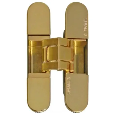 Петля универсальная скрытой установки Kubica 7000 50кг золото