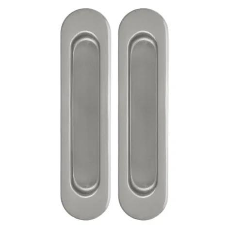 Ручка для раздвижных дверей Armadillo SH010-SN-3 матовый никель