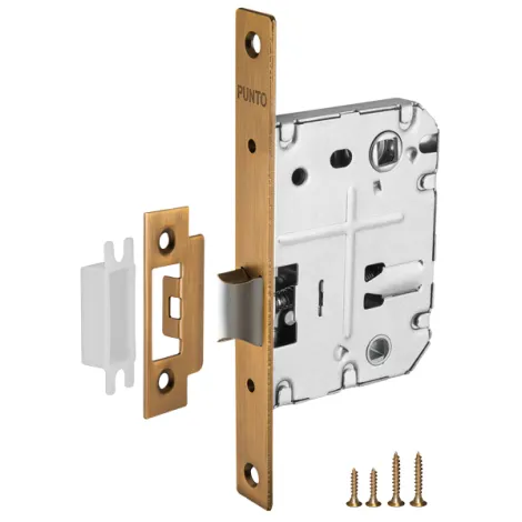 Защелка врезная Punto METL72-50 ( L72-50) CF кофе