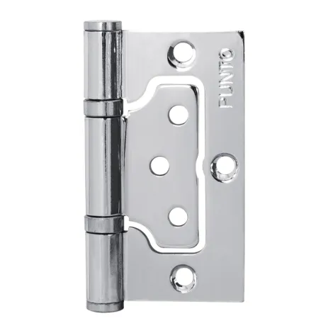 Петля универсальная без врезки Punto IN3200W CP (200-2B 75x2,5) хром