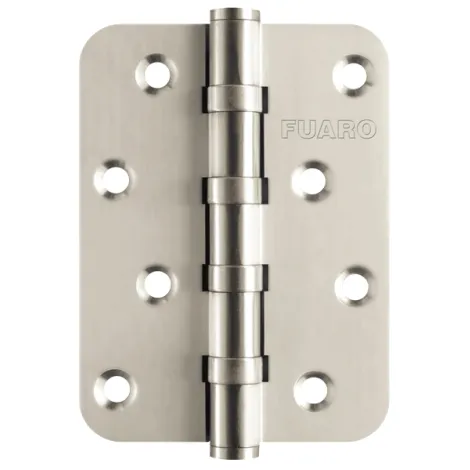 Петля универсальная Fuaro IN4400U-R10 SN (4BB-R10 100x75x2,5) матовый никель