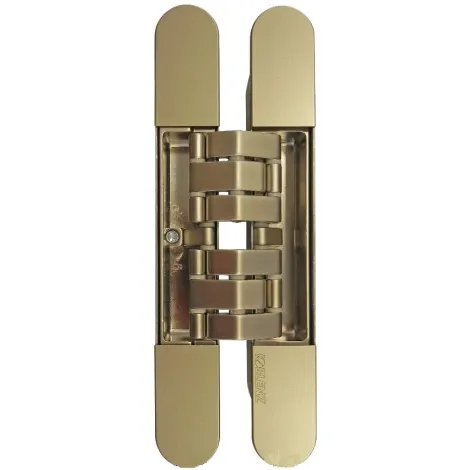 Петля универсальная скрытой установки Kubica 7200 DXSX, NS 200кг матовый никель