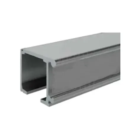 Направляющая Art.1700A для бокового монтажа 4м анодированная