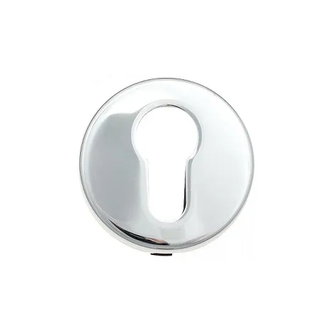 Накладка под цилиндр на круглом основании Fratelli Cattini CYL 7-CR полированный хром 2 шт.