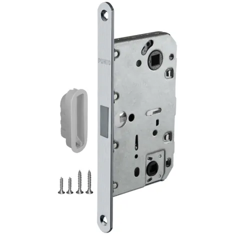 Защелка врезная Punto магнитная ML96WC-50/BL AL алюминий блистер