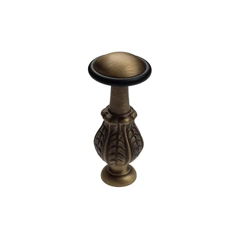 Упор дверной напольный / настенный Venezia ST7 матовая бронза