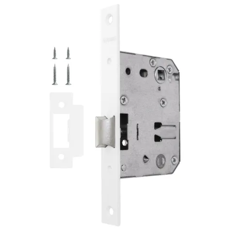 Защелка врезная Fuaro F72-50 WH белый